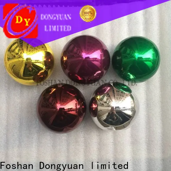 DONGYUAN paintedgold stainless steel magnetic balls supply for street