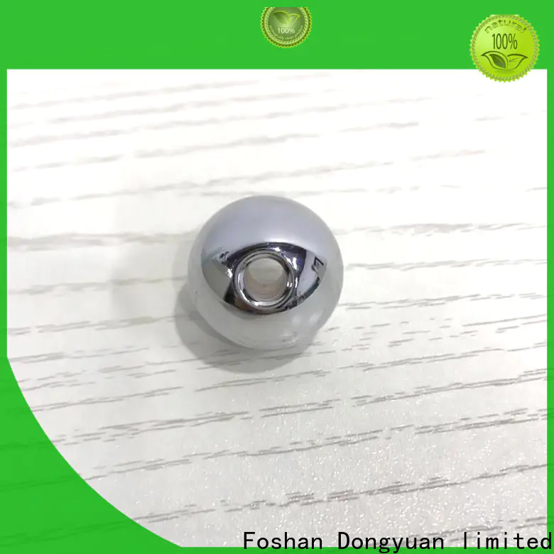 Custom Metal solid balls processing sixhole suppliers for square