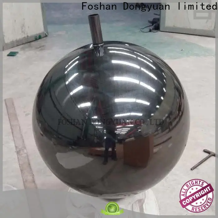 DONGYUAN all stainless steel float ball manufacturers for street