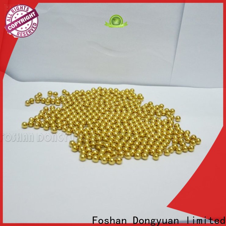 DONGYUAN Best small brass beads for business for square