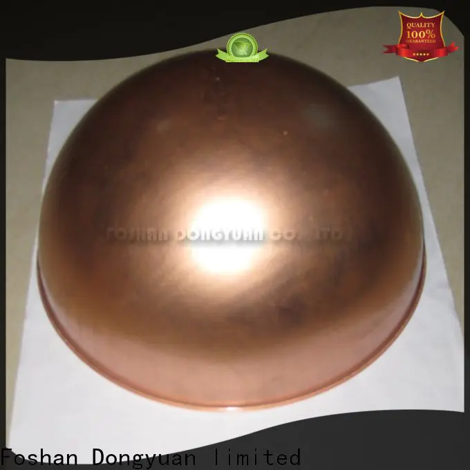 DONGYUAN Custom copper decorative balls suppliers for square