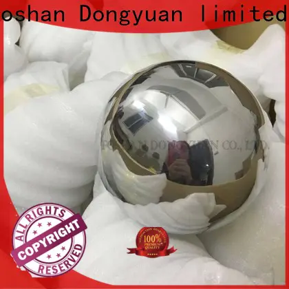 DONGYUAN Custom large solid copper ball suppliers for park