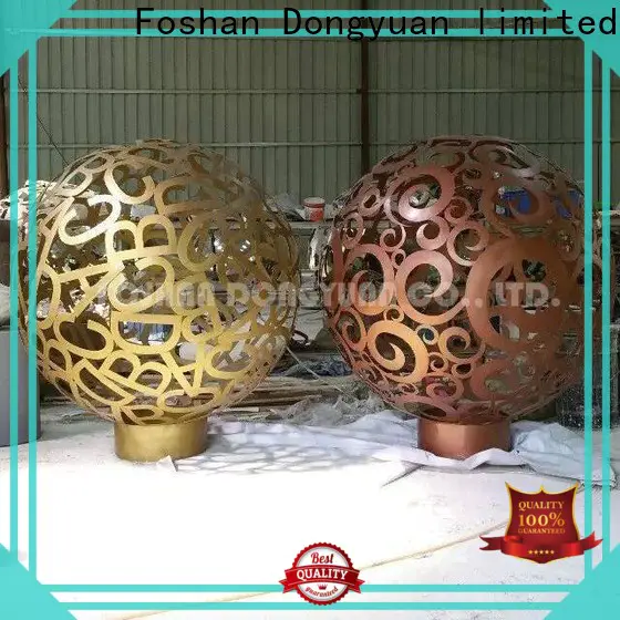 Wholesale metal flower art feature factory for plaza
