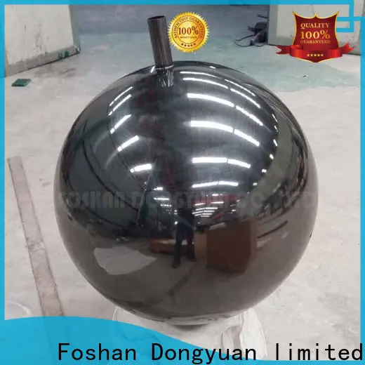 DONGYUAN Best 2mm steel ball factory for outdoor