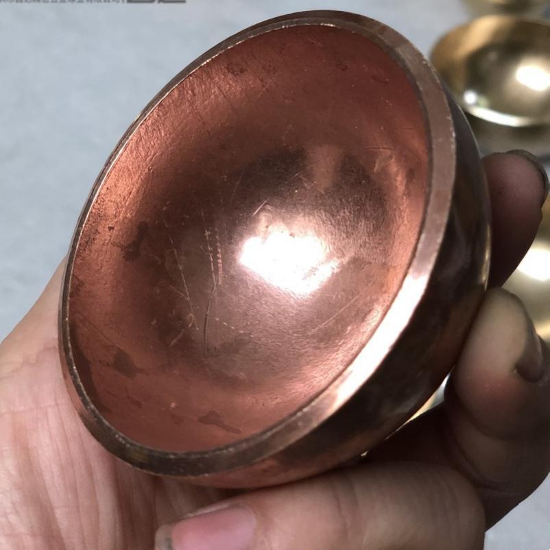 Copper hemisphere