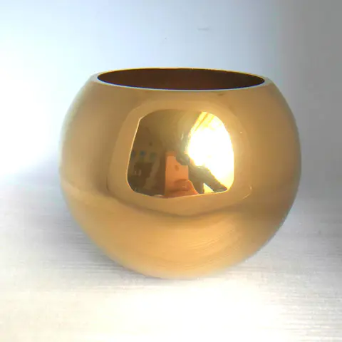 6'' Brass hollow balls for lamp Oem With Good Price-DONGYUAN