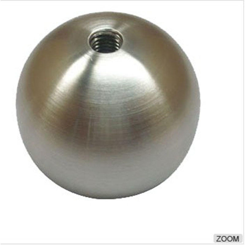 80MM Stainless steel holllow balls with screw M8
