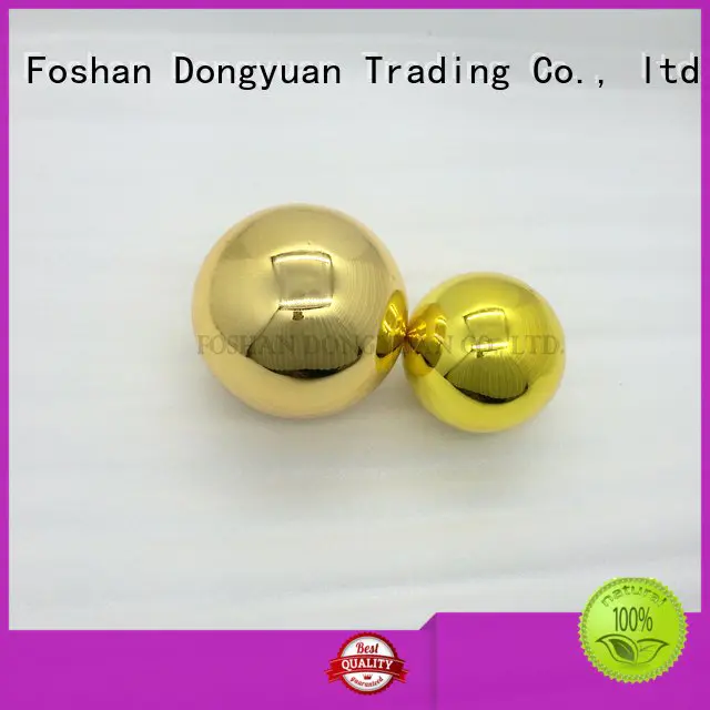 tap 2 inch stainless steel balls rose DONGYUAN company