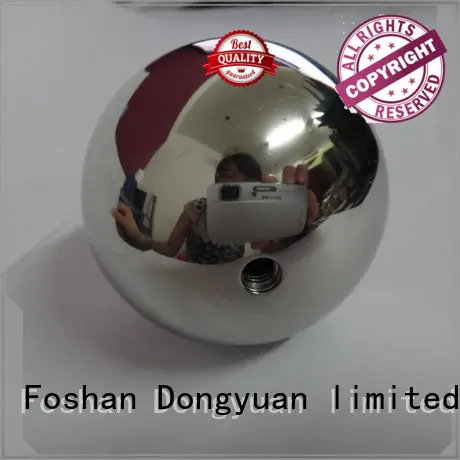 gazing 6MM to 300MM metal hollow balls ball customized for plaza