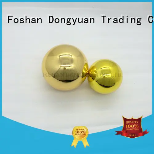 Quality DONGYUAN Brand 2 inch stainless steel balls steel
 stainless
 rose
 gold