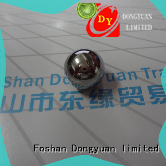 DONGYUAN High-quality 6MM to 300MM metal hollow balls supply for outdoor