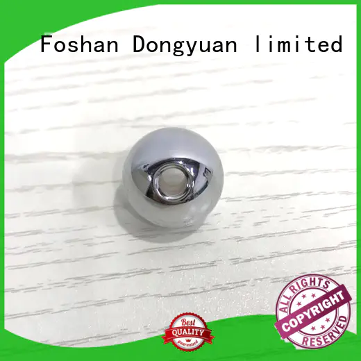 DONGYUAN drilled Metal solid balls processing wholesale for park