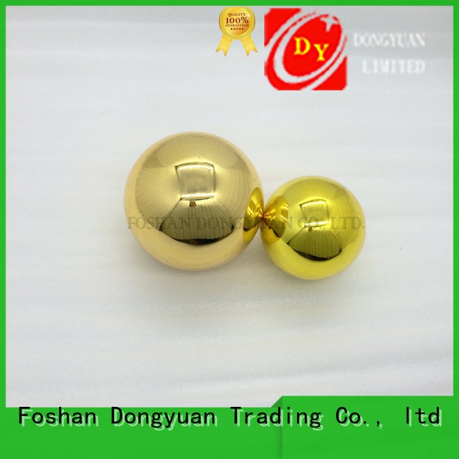 glossy football base DONGYUAN 2 inch stainless steel balls