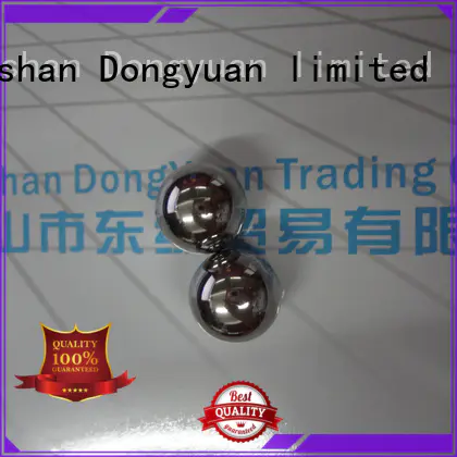 DONGYUAN thread 6MM to 300MM metal hollow balls customized for plaza