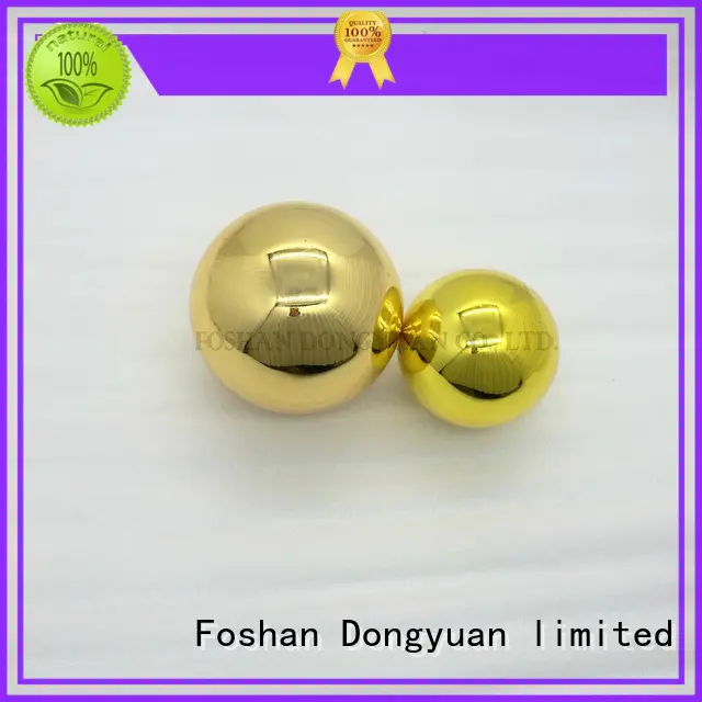 DONGYUAN smooth stainless steel float ball from China for square