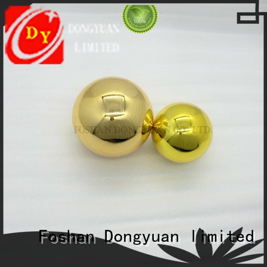 plated loose steel balls golden suppliers for street