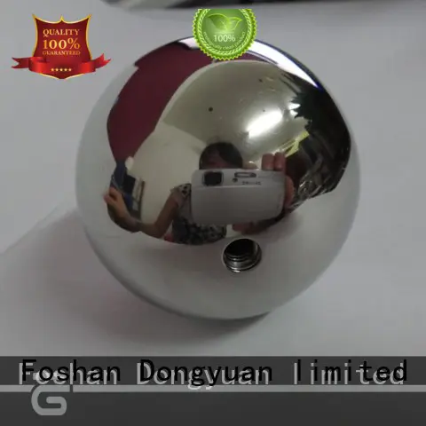 DONGYUAN mirror 6MM to 300MM metal hollow balls inquire now for street