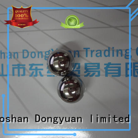 DONGYUAN tap 6MM to 300MM metal hollow balls suppliers for plaza