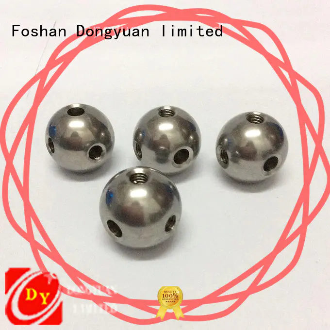 threaded Metal solid balls processing bead design for park