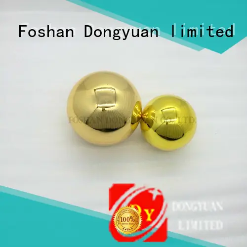 Wholesale gold big metal ball DONGYUAN Brand