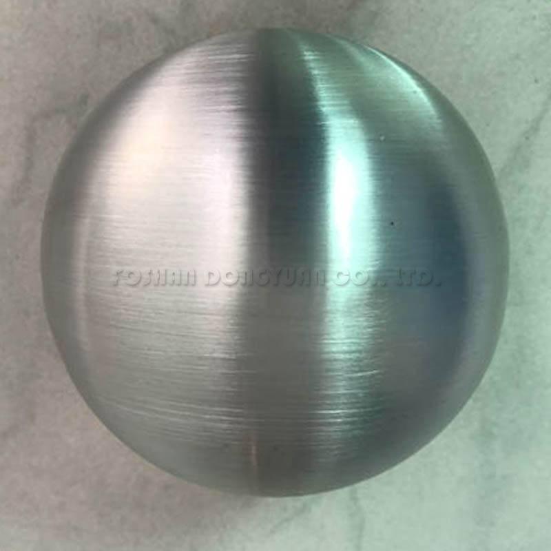 120mm Brushed Hollow Stainless Steel Ball