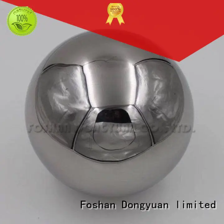 DONGYUAN bar 6MM to 300MM metal hollow balls customized for park