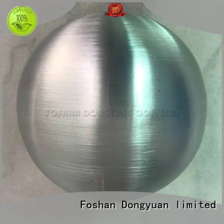 decorative solid aluminum sphere 120mm series for hallway
