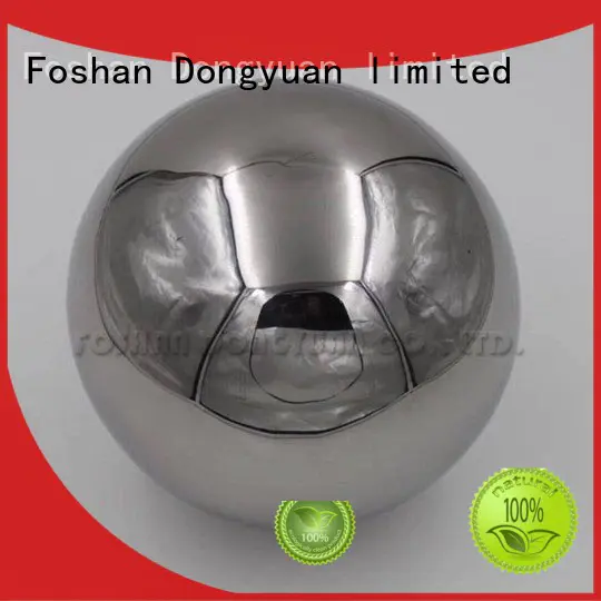 DONGYUAN gazing 6MM to 300MM metal hollow balls for sale for outdoor