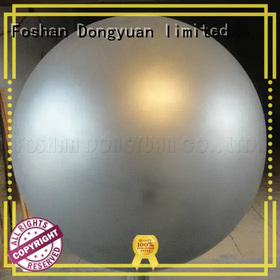 DONGYUAN large chinese metal balls directly sale for livingroom