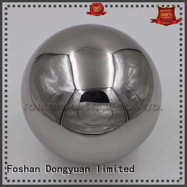 DONGYUAN hollow 6MM to 300MM metal hollow balls with good price for outdoor