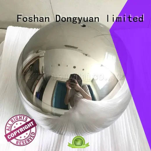 8 Inch Polished Stainless Steel Ball with 2mm Hole